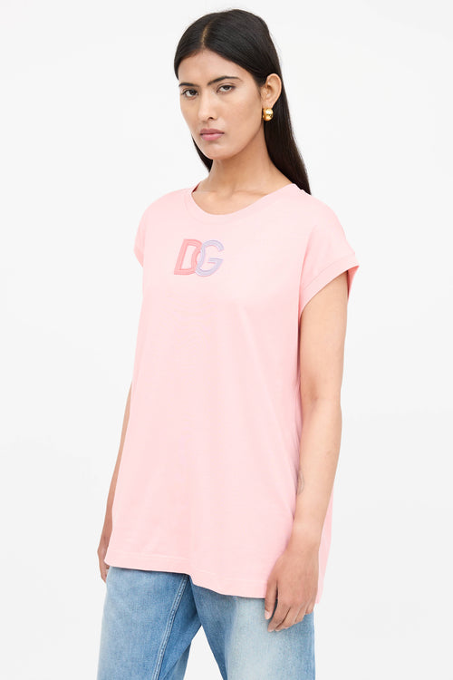 Dolce & Gabbana Logo Sleeveless T-Shirt