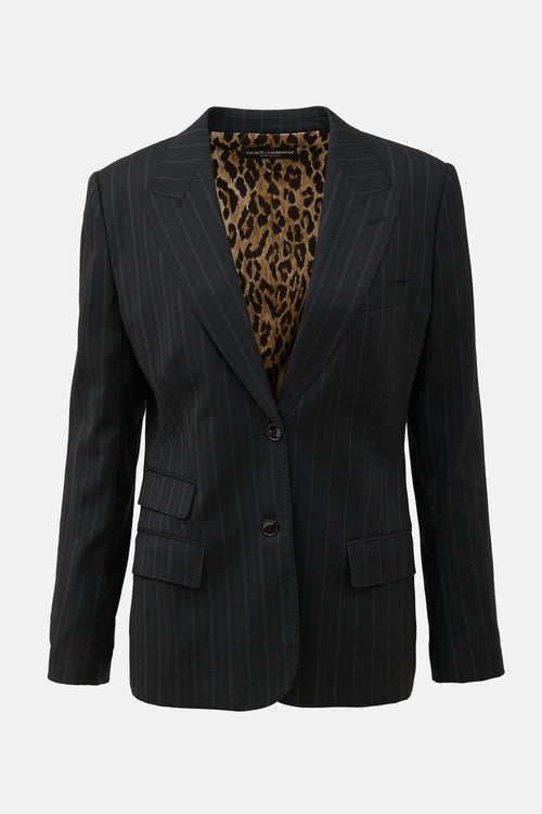 Dolce & Gabbana Pinstripe Blazer