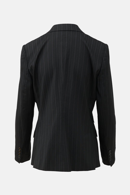 Dolce & Gabbana Pinstripe Blazer