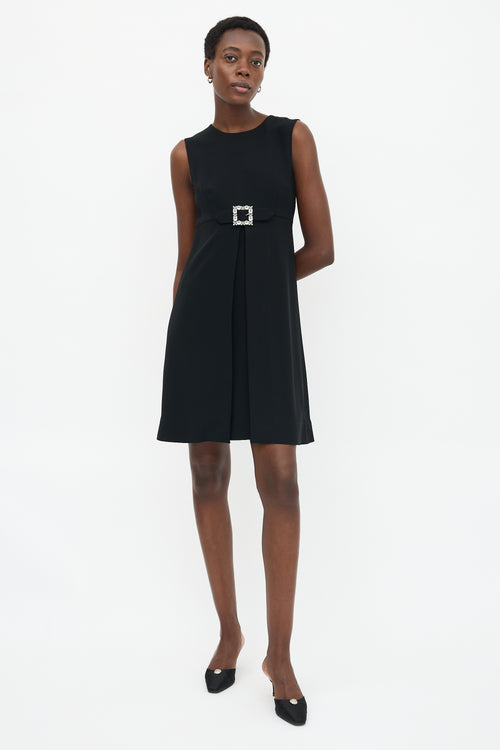 Dolce & Gabbana Pleated Layered Dress