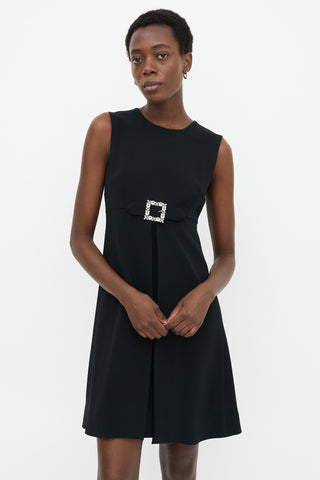 Dolce & Gabbana Pleated Layered Dress