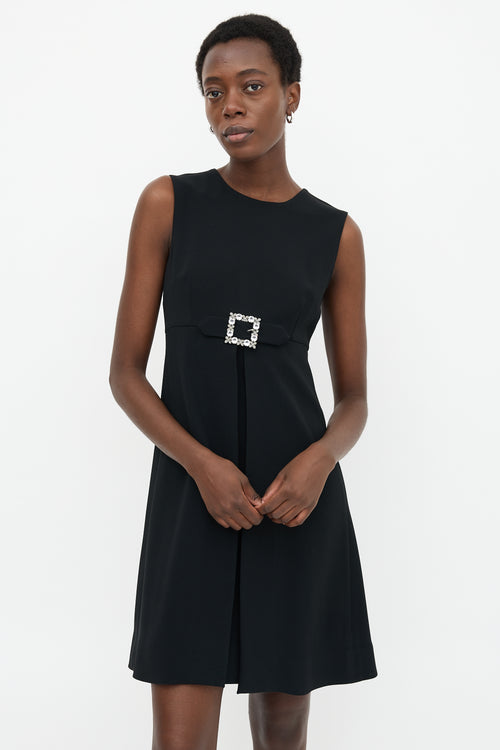 Dolce & Gabbana Pleated Layered Dress