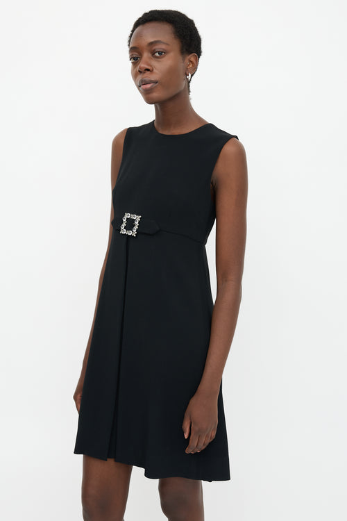 Dolce & Gabbana Pleated Layered Dress