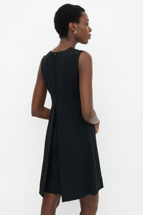 Dolce & Gabbana Pleated Layered Dress