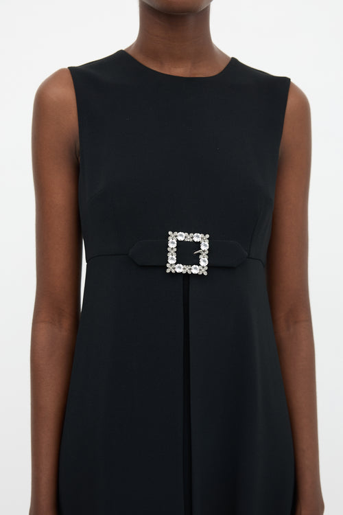 Dolce & Gabbana Pleated Layered Dress