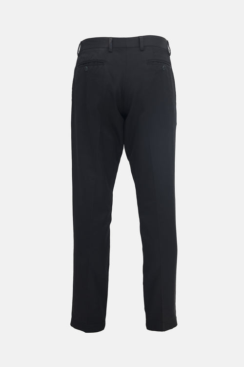Dolce & Gabbana Pleated Tapered Leg Trouser