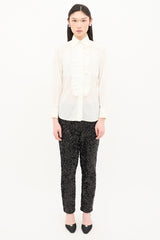 Dolce & Gabbana Ruffled Shirt