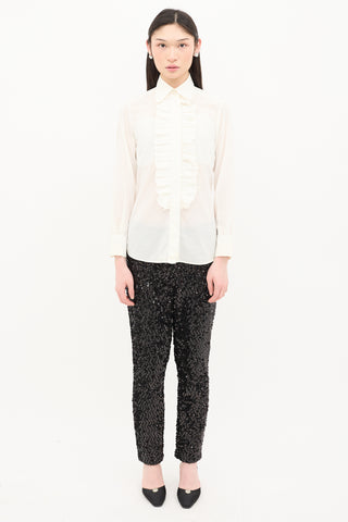 Dolce & Gabbana Ruffled Shirt