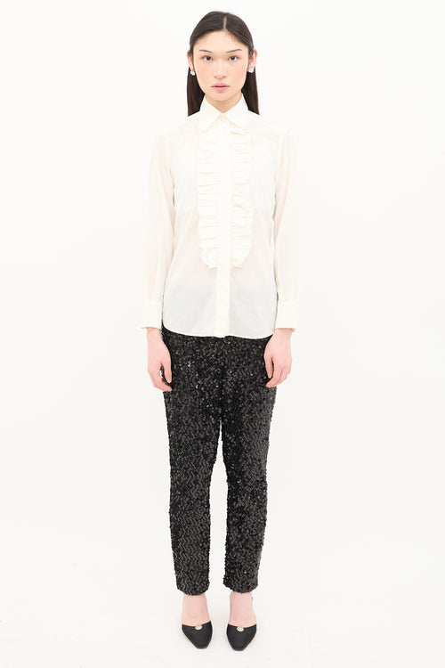 Dolce & Gabbana Ruffled Shirt