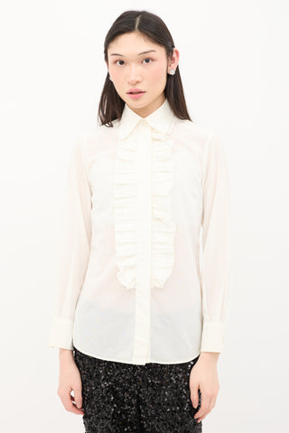 Dolce & Gabbana Ruffled Shirt