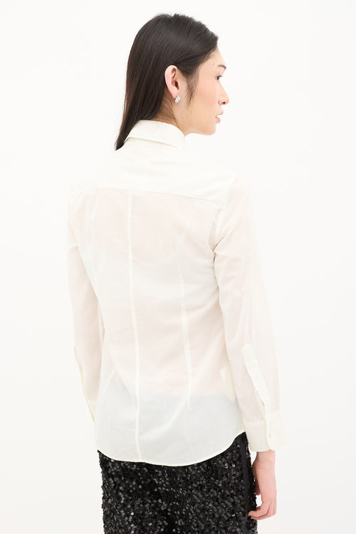 Dolce & Gabbana Ruffled Shirt