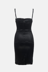 Dolce & Gabbana Satin Sheath Dress