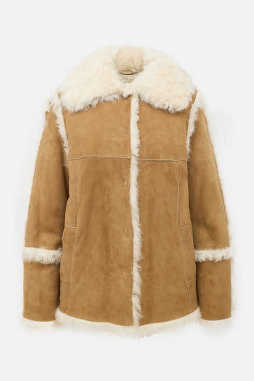 Dolce & Gabbana Shearling Jacket