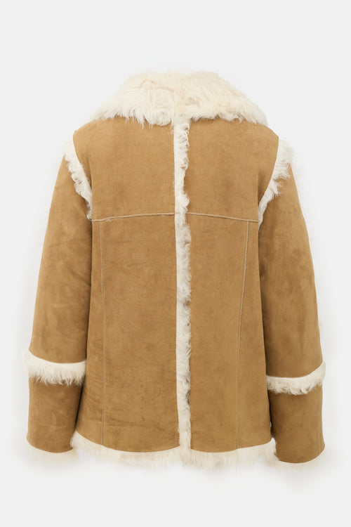 Dolce & Gabbana Shearling Jacket