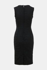Dolce & Gabbana Silk Quilted Midi Dress