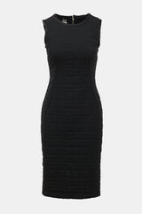 Dolce & Gabbana Silk Quilted Midi Dress