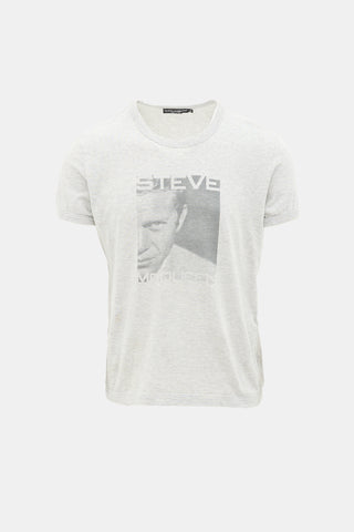 Dolce & Gabbana Steve McQueen Graphic T-Shirt