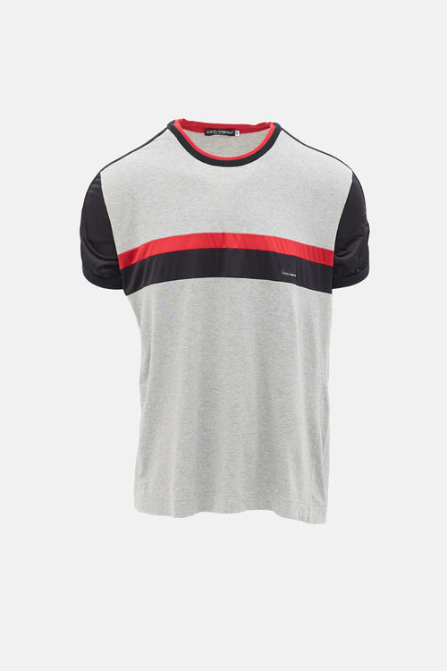 Dolce & Gabbana Stripe T-Shirt
