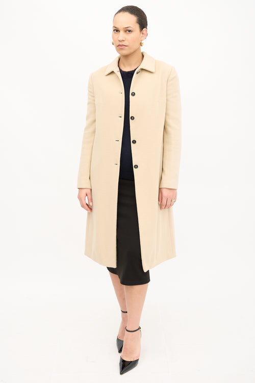 Dolce & Gabbana Wool Coat