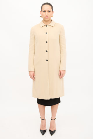 Dolce & Gabbana Wool Coat