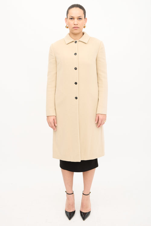 Dolce & Gabbana Wool Coat