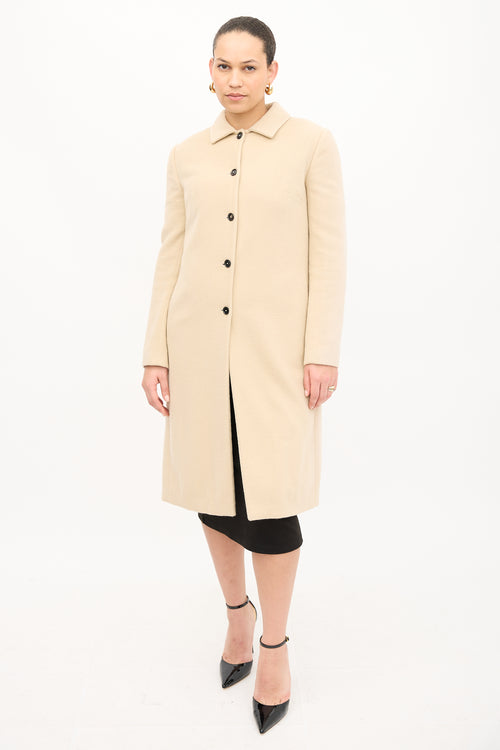 Dolce & Gabbana Wool Coat