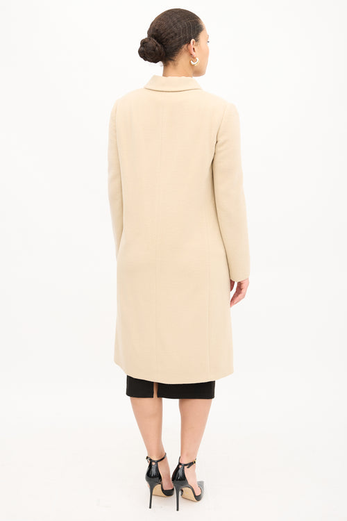 Dolce & Gabbana Wool Coat