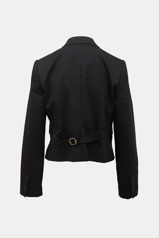 Dolce & Gabbana Wool Hybried Blazer