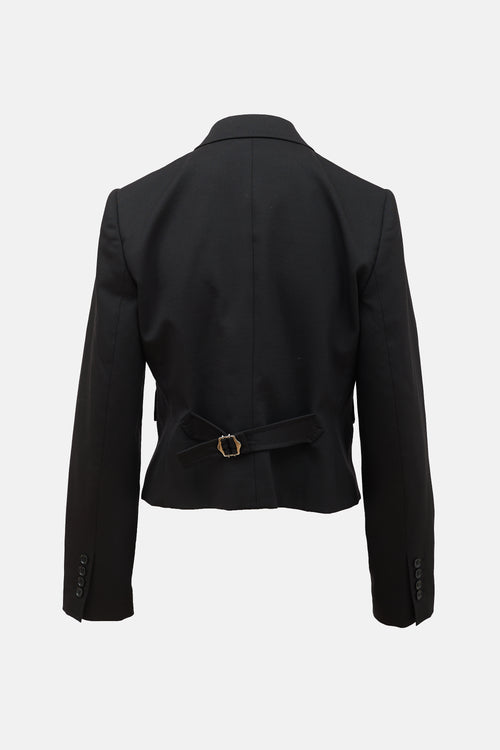 Dolce & Gabbana Wool Hybried Blazer