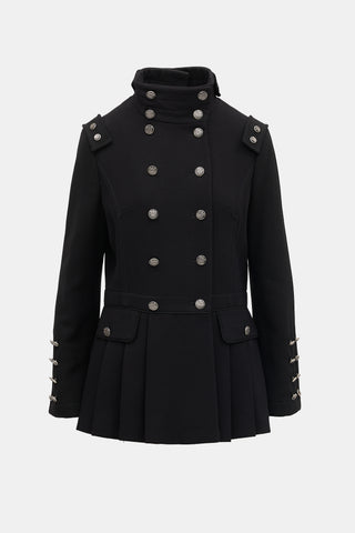 Dolce & Gabbana Wool Military Jacket