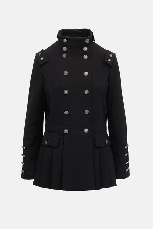 Dolce & Gabbana Wool Military Jacket