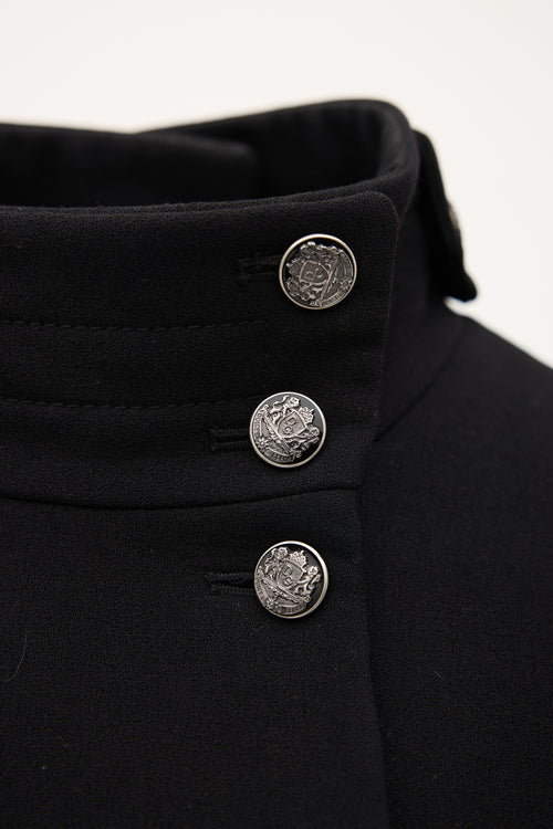 Dolce & Gabbana Wool Military Jacket