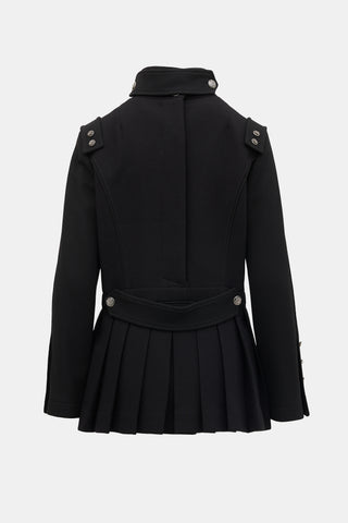 Dolce & Gabbana Wool Military Jacket