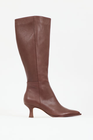 Dolce Vita Leather Auggie Knee Boot