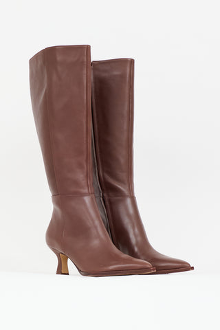 Dolce Vita Leather Auggie Knee Boot