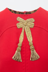 Dolce & Gabbana Wool Embellished Dress