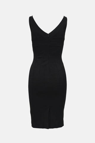Dolce & Gabbana Paneled Midi Dress