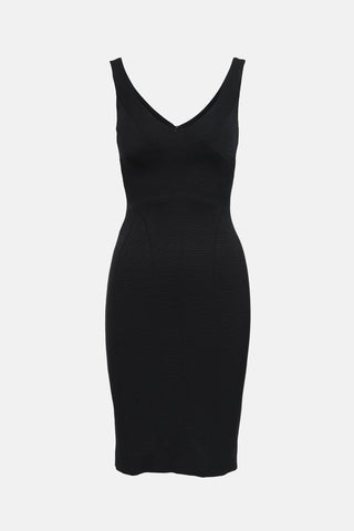 Dolce & Gabbana Paneled Midi Dress