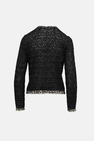 Dolce & Gabbana Loose Knit Cardigan