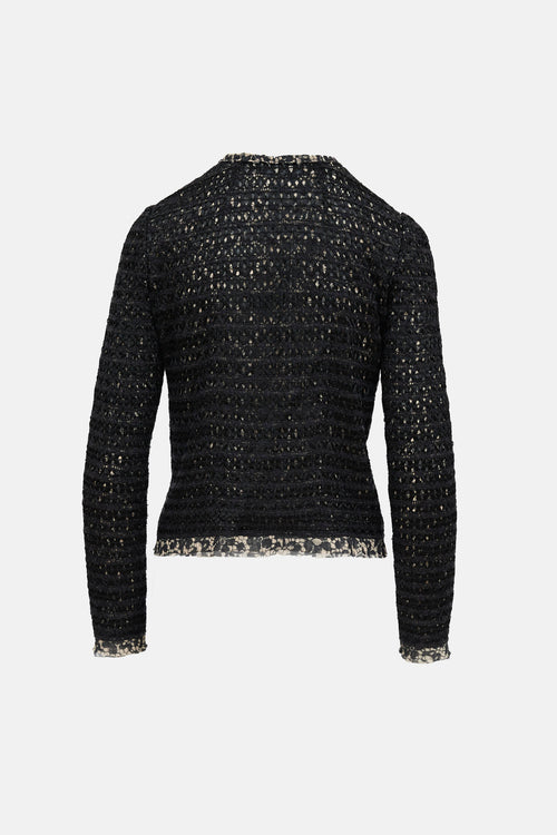 Dolce & Gabbana Loose Knit Cardigan