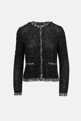 Dolce & Gabbana Loose Knit Cardigan