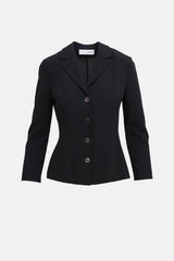 Dolce & Gabbana Wool Blazer Skirt Co-ord Set