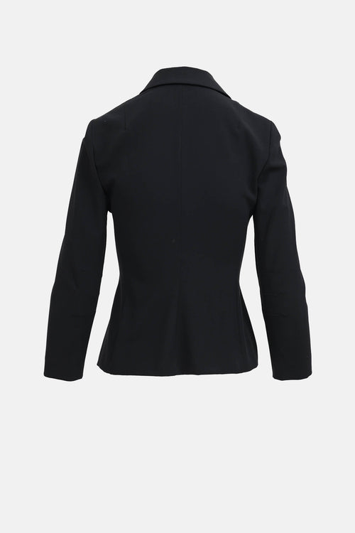 Dolce & Gabbana Wool Blazer Skirt Co-ord Set