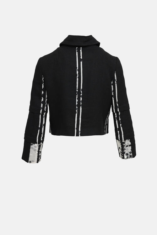 Dolce & Gabbana SS 2006 Cropped Jacket