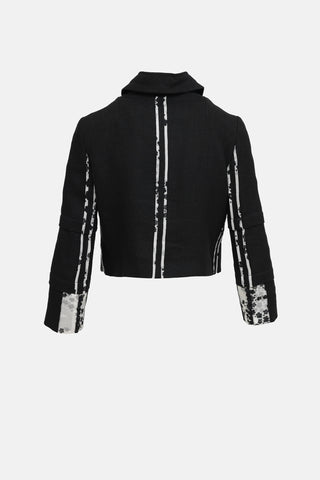Dolce & Gabbana SS 2006 Cropped Jacket
