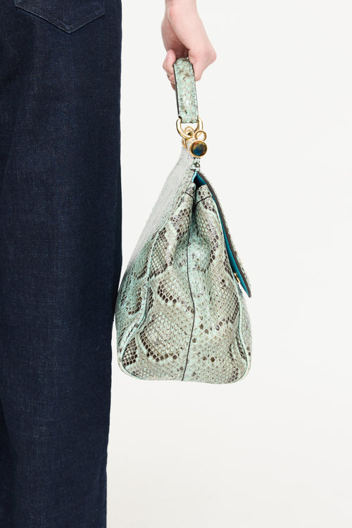 Dolce & Gabbana Printed Sicily Bag