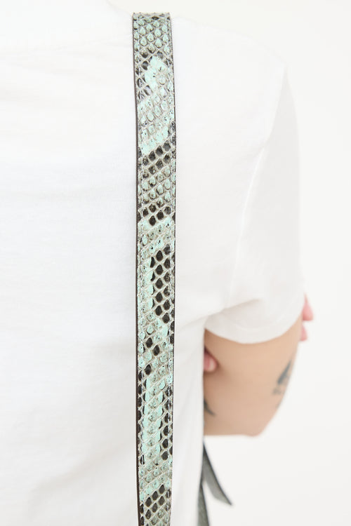 Dolce & Gabbana Printed Sicily Bag