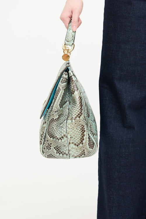 Dolce & Gabbana Printed Sicily Bag