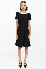 Dolce & Gabbana Jewel Back Midi Dress