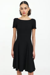 Dolce & Gabbana Jewel Back Midi Dress